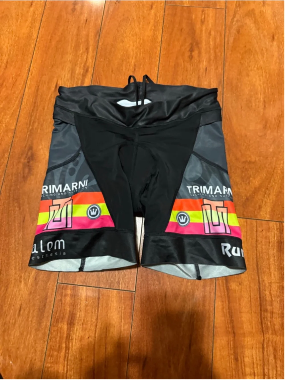 Women's Canari Bike Shorts M Black Pink - Picture 2 of 7